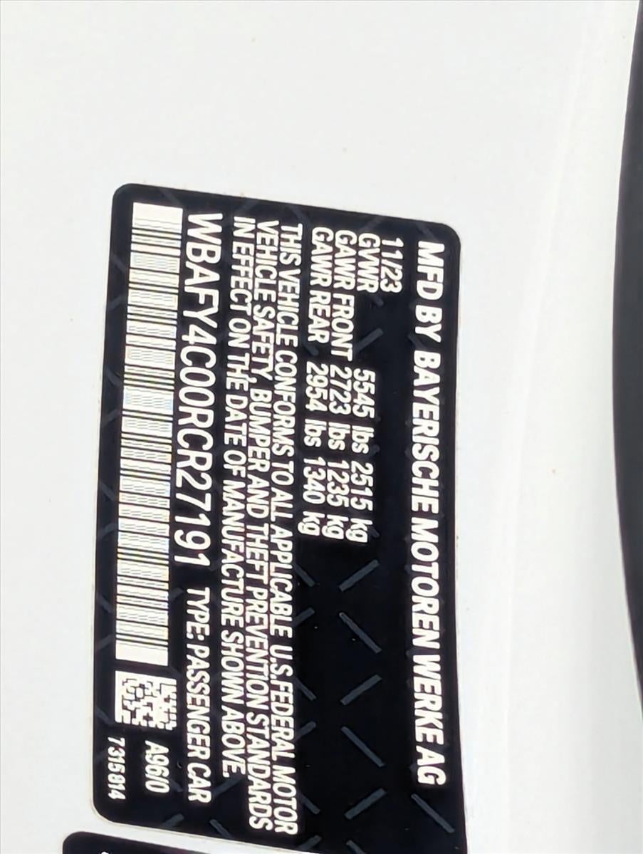 2024 BMW M850i xDrive Convertible