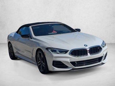 2024 BMW M850i xDrive Convertible