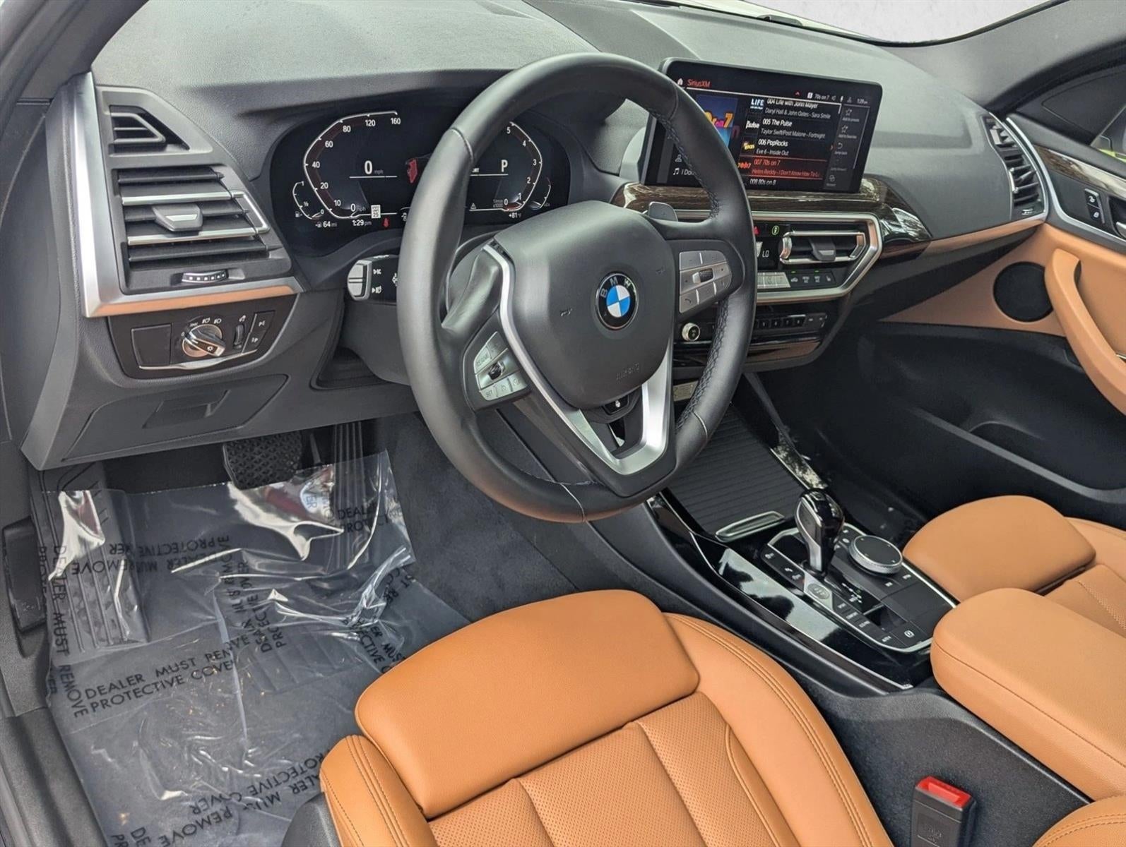 2023 BMW X3 sDrive30i Sports Activity Vehicle