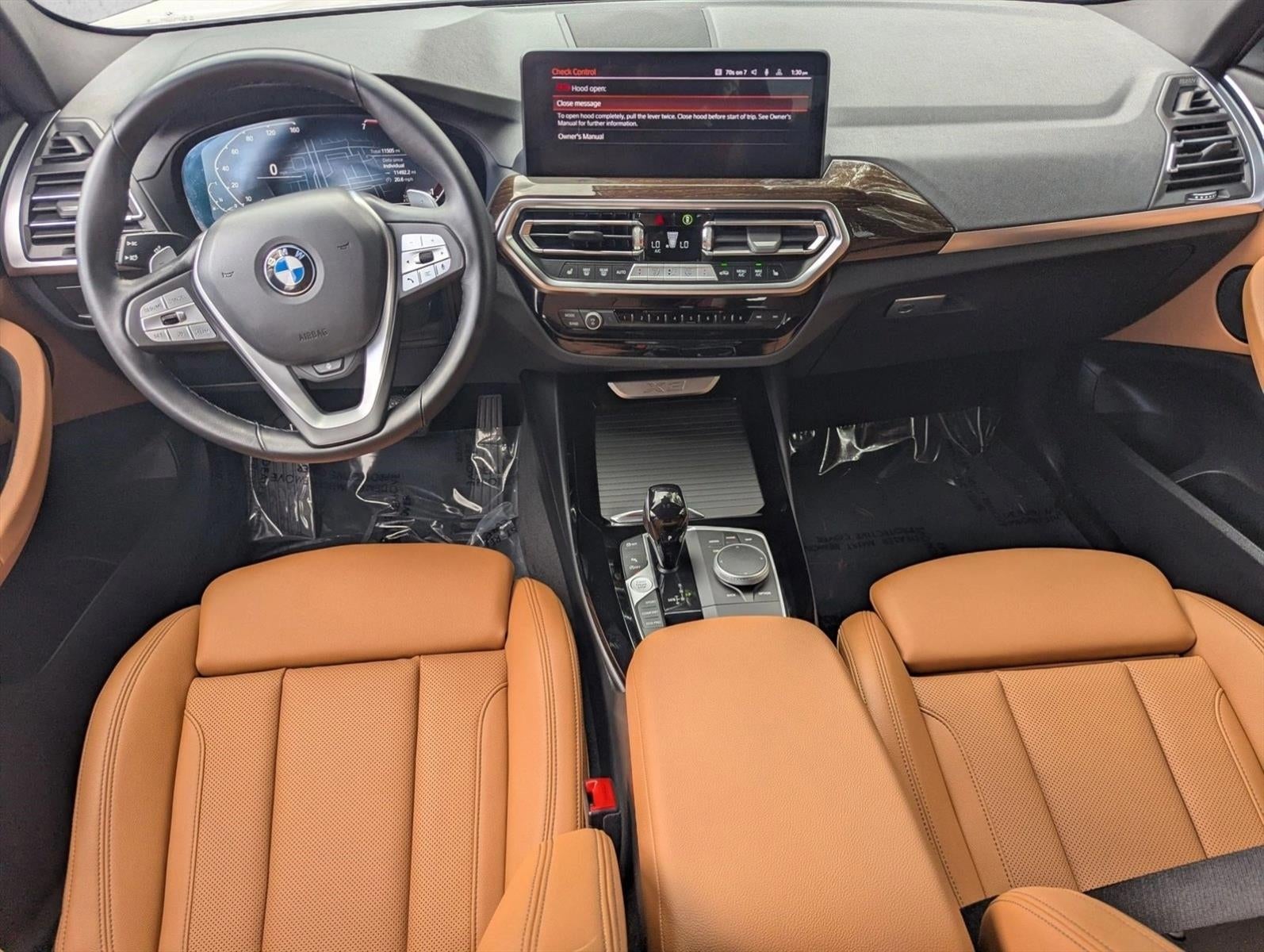 2023 BMW X3 sDrive30i Sports Activity Vehicle