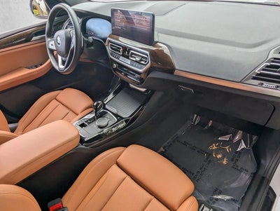 2023 BMW X3 sDrive30i Sports Activity Vehicle