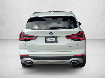 2023 BMW X3 sDrive30i Sports Activity Vehicle