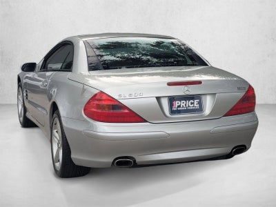 2005 Mercedes-Benz SL-Class 5.0L