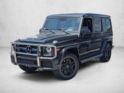 2018 Mercedes-Benz G-Class AMG® G 63 4MATIC® SUV