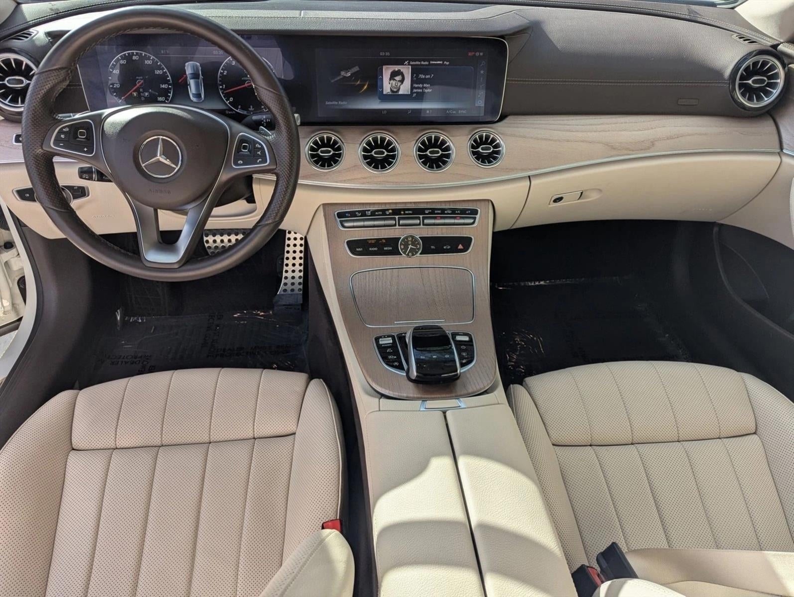 2018 Mercedes-Benz E-Class E 400 RWD Coupe