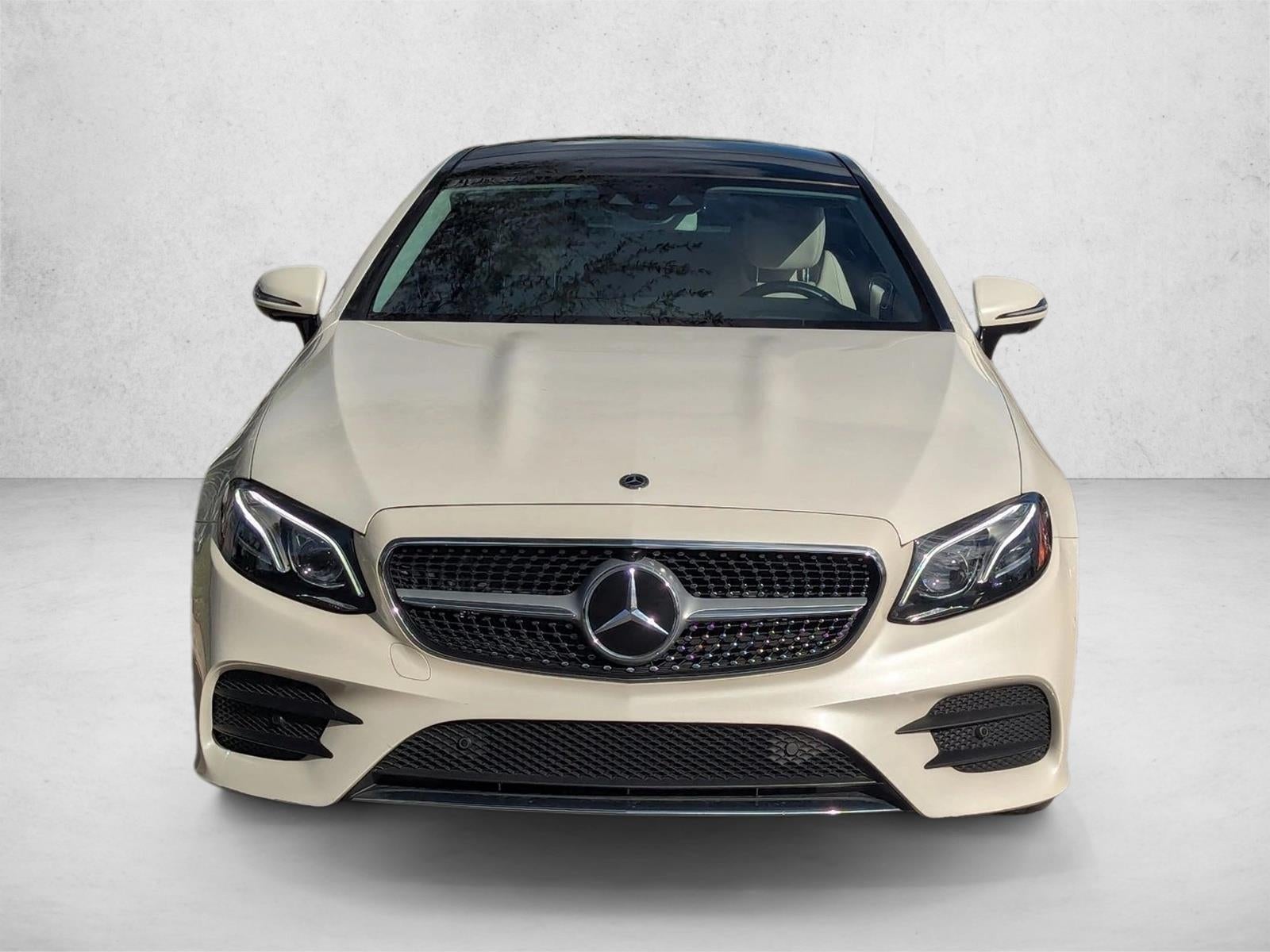 2018 Mercedes-Benz E-Class E 400 RWD Coupe