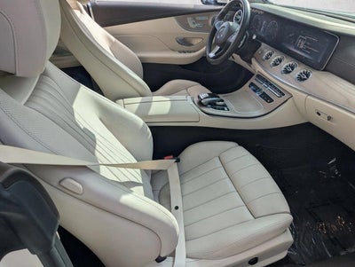 2018 Mercedes-Benz E-Class E 400 RWD Coupe