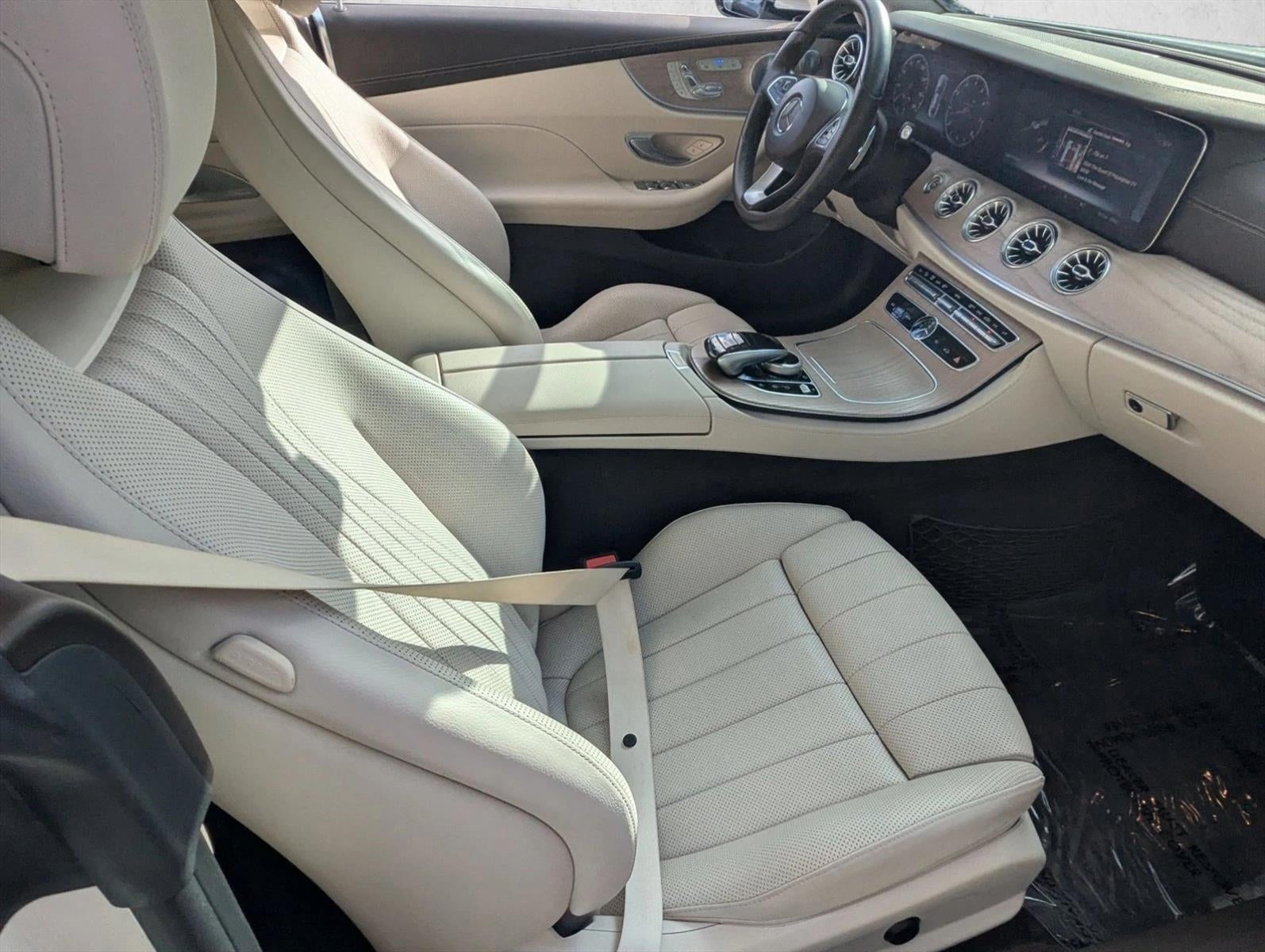 2018 Mercedes-Benz E-Class E 400 RWD Coupe