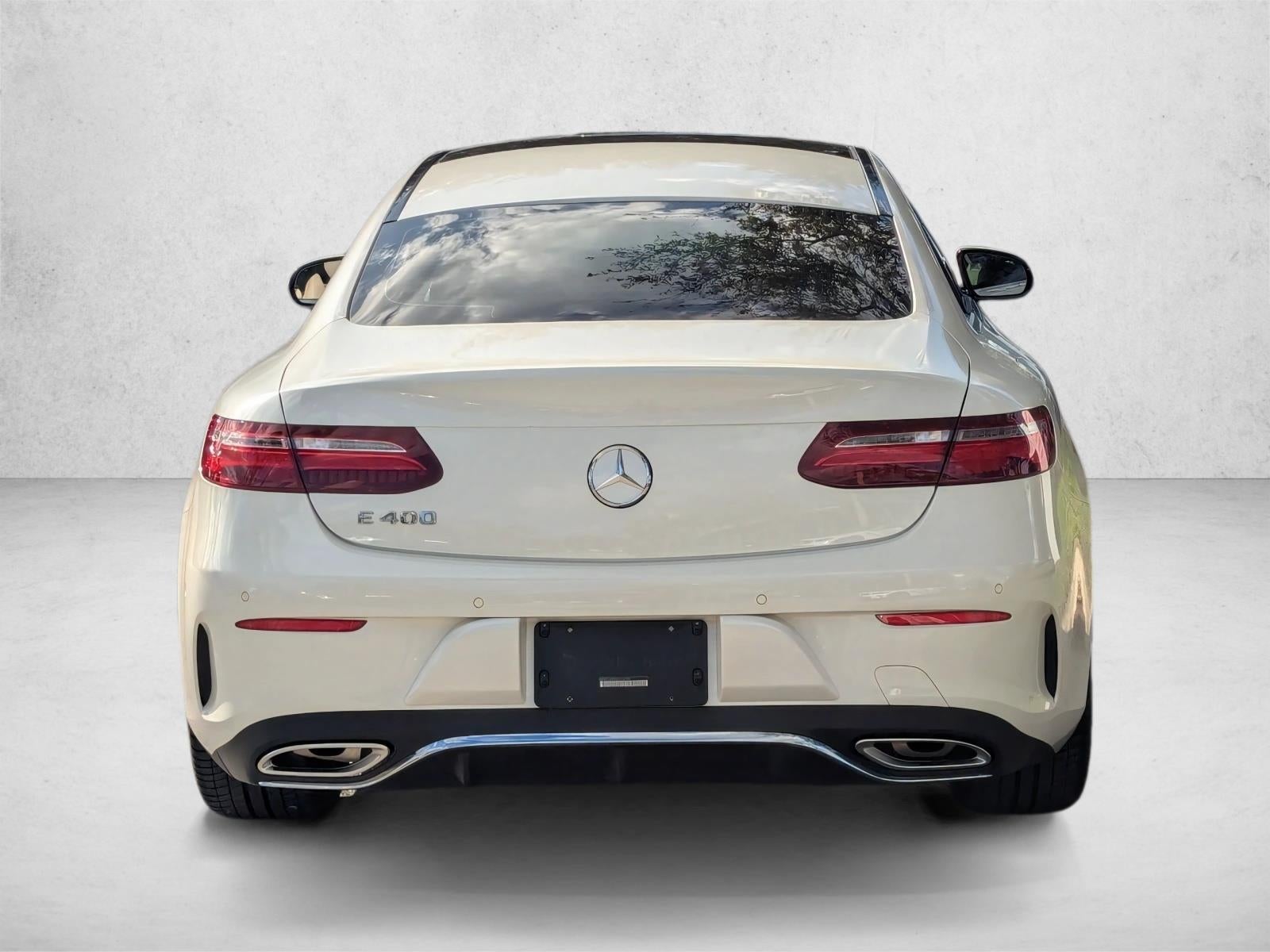 2018 Mercedes-Benz E-Class E 400 RWD Coupe