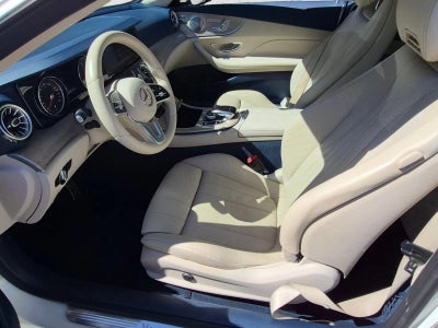2019 Mercedes-Benz E-Class E 450 RWD Cabriolet