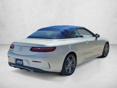 2019 Mercedes-Benz E-Class E 450 RWD Cabriolet