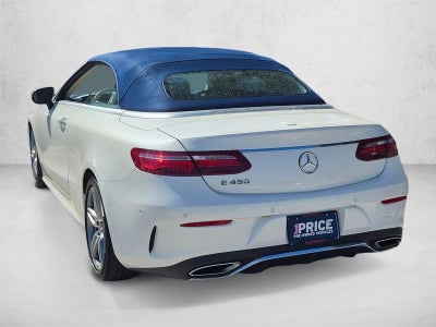 2019 Mercedes-Benz E-Class E 450 RWD Cabriolet