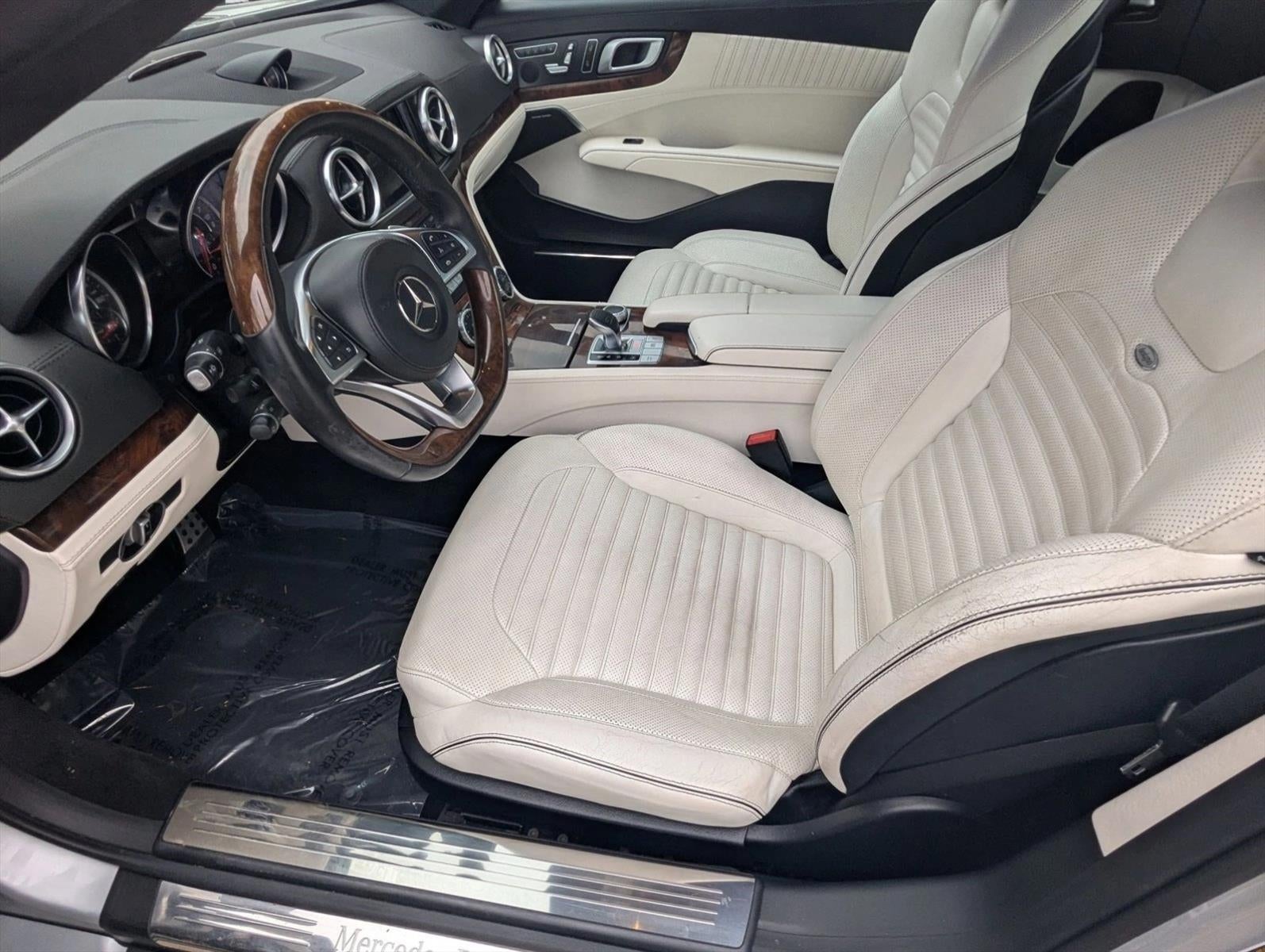 2018 Mercedes-Benz SL-Class SL 450 Roadster