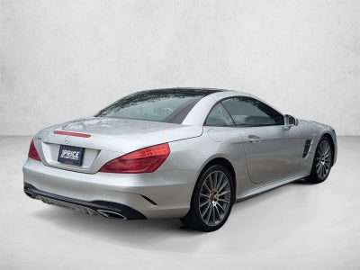 2018 Mercedes-Benz SL-Class SL 450 Roadster