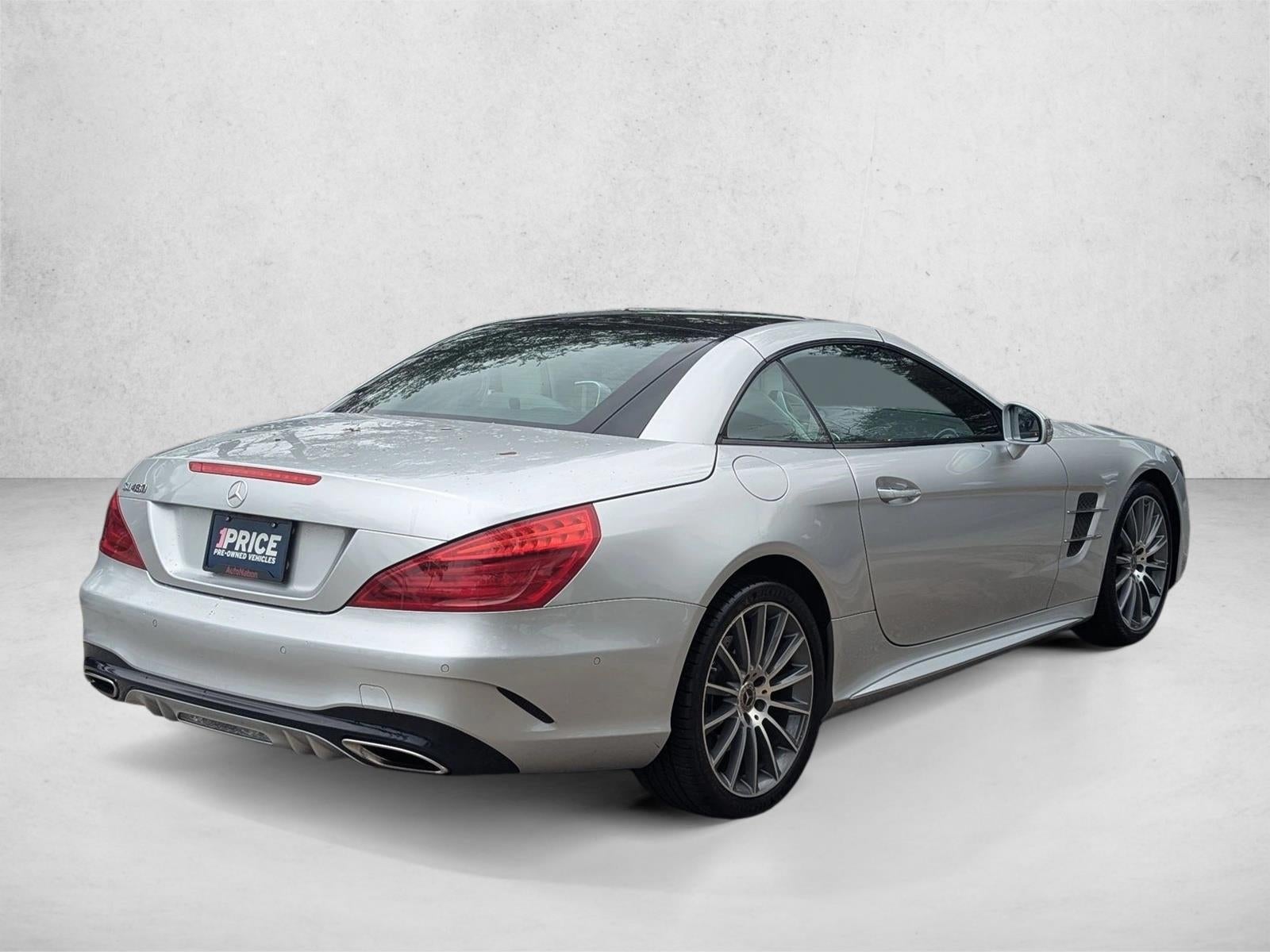 2018 Mercedes-Benz SL-Class SL 450 Roadster