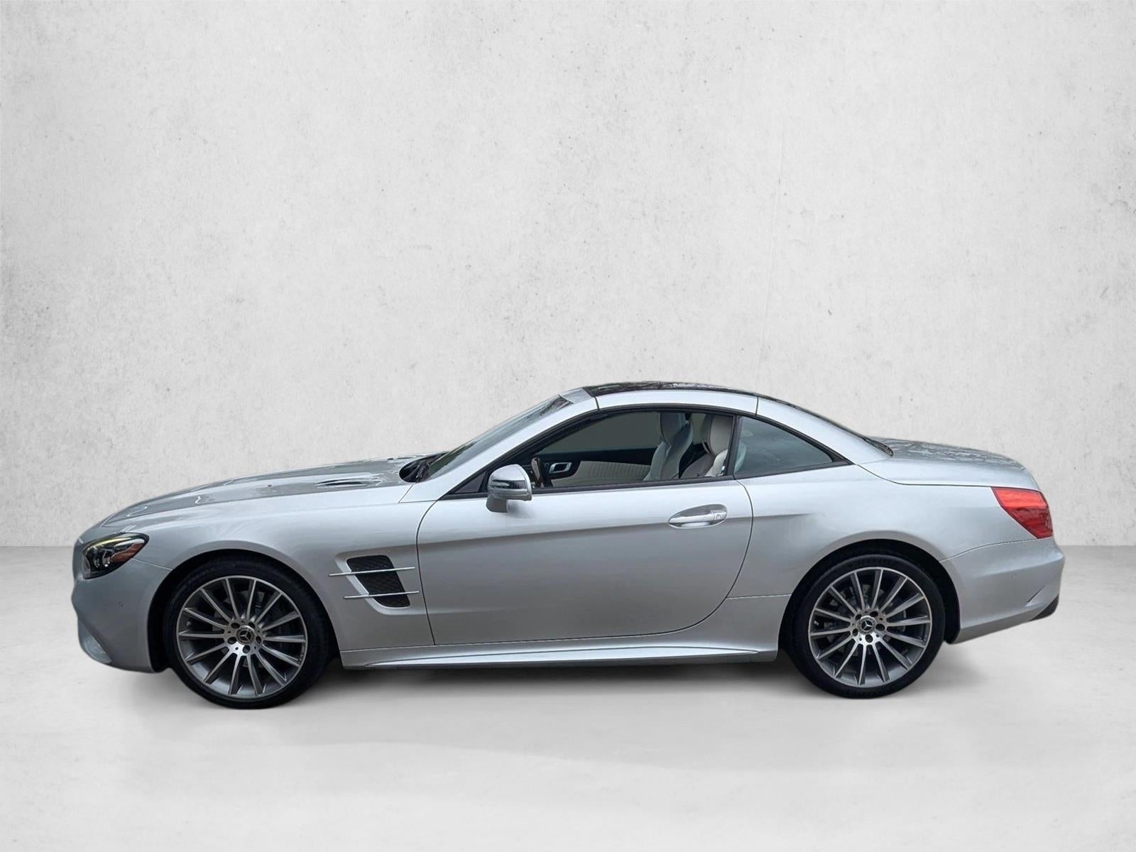 2018 Mercedes-Benz SL-Class SL 450 Roadster