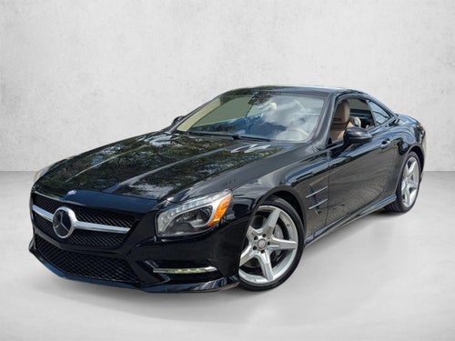 2014 Mercedes-Benz SL-Class SL 550