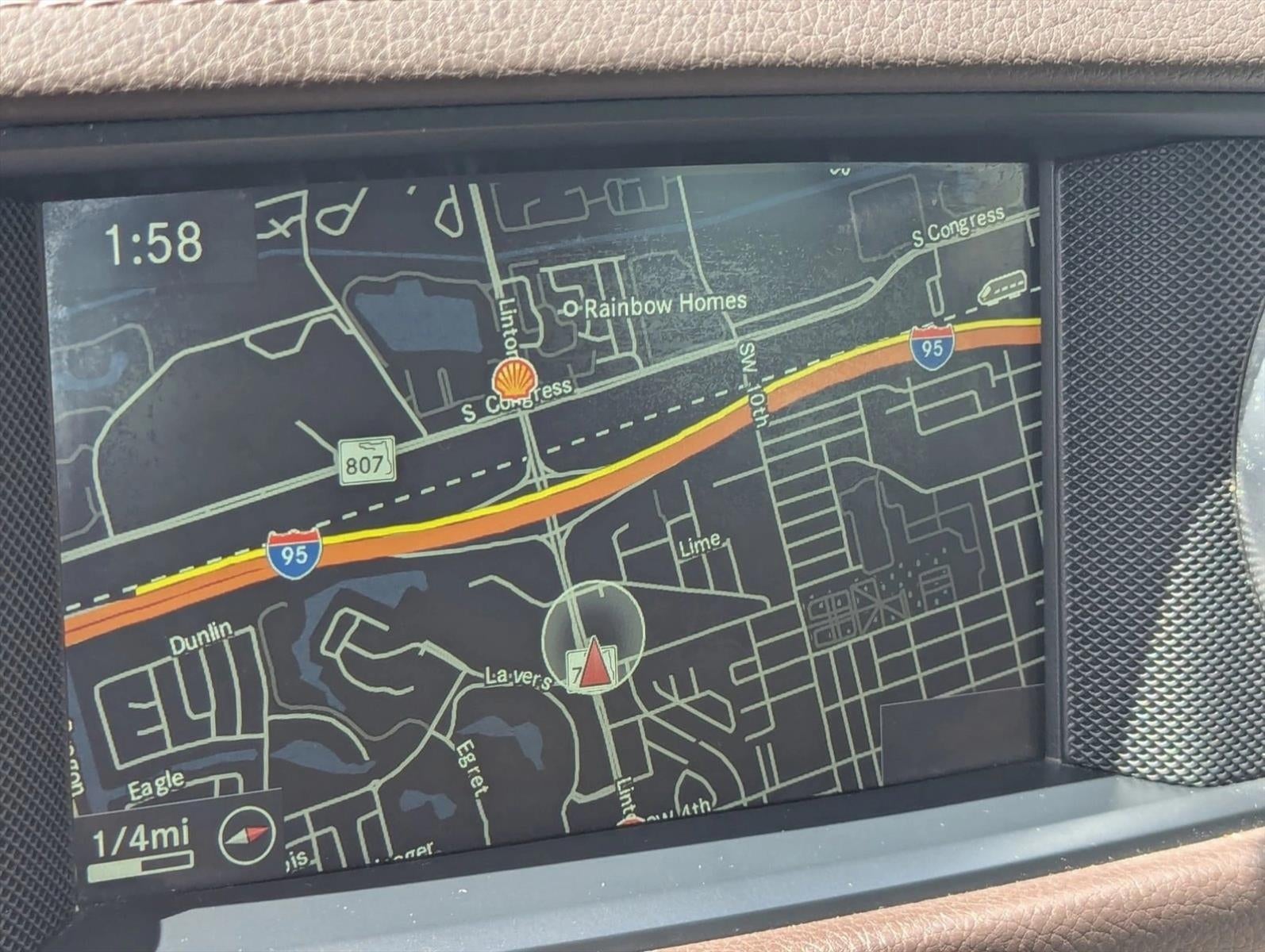 2014 Mercedes-Benz SL-Class SL 550