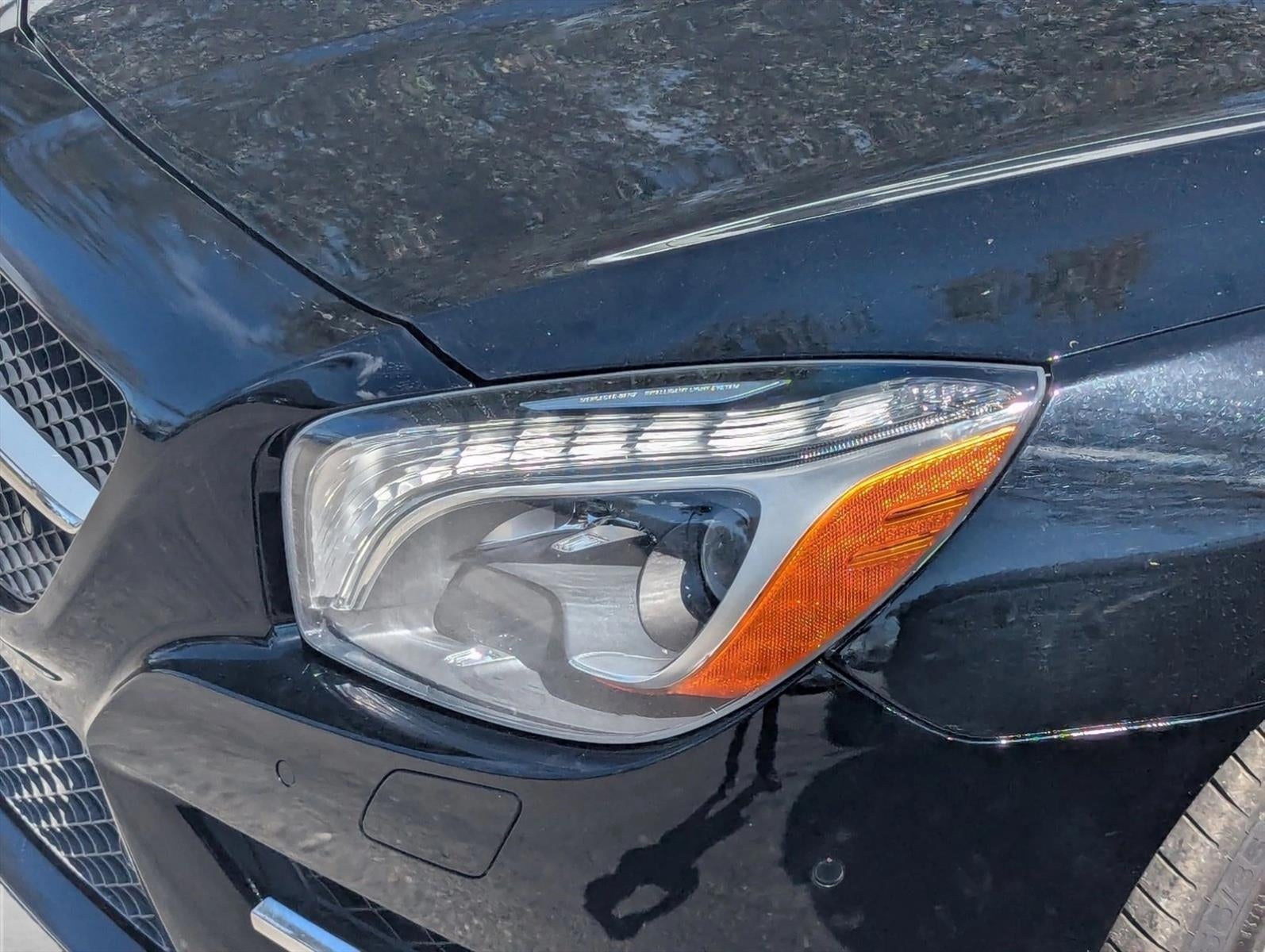 2014 Mercedes-Benz SL-Class SL 550