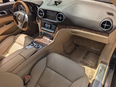 2014 Mercedes-Benz SL-Class SL 550