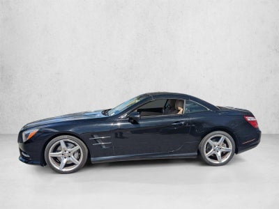 2014 Mercedes-Benz SL-Class SL 550