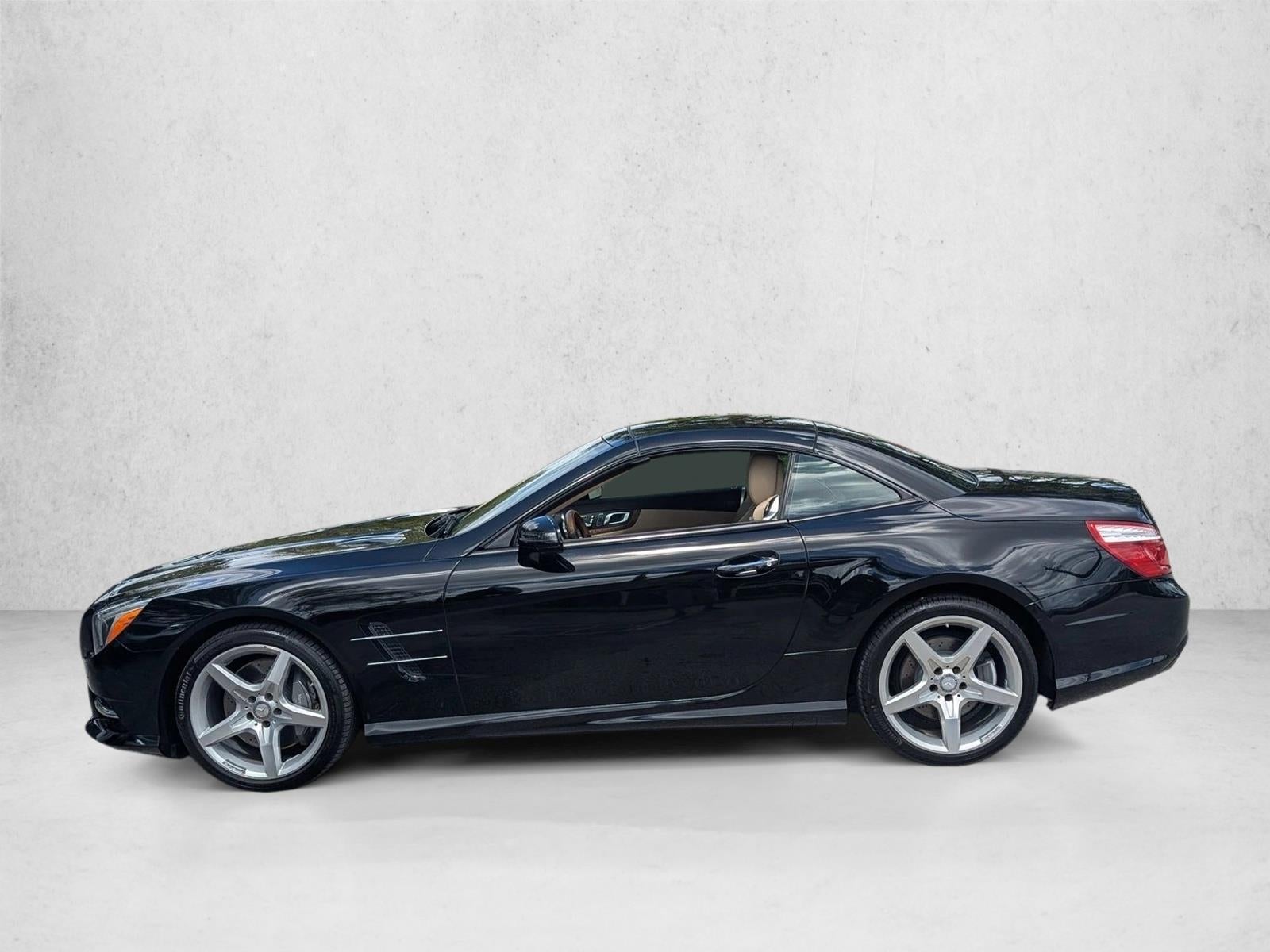 2014 Mercedes-Benz SL-Class SL 550