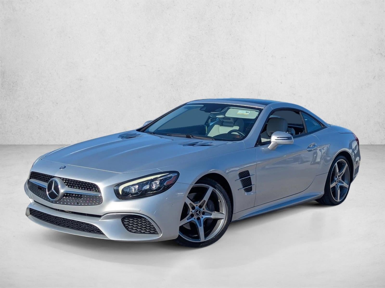 2017 Mercedes-Benz SL-Class SL 550