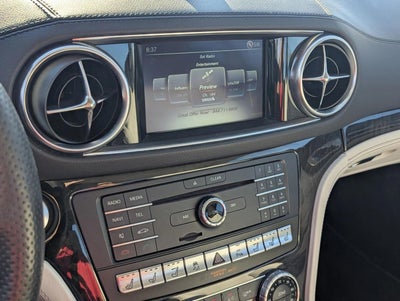 2017 Mercedes-Benz SL-Class SL 550