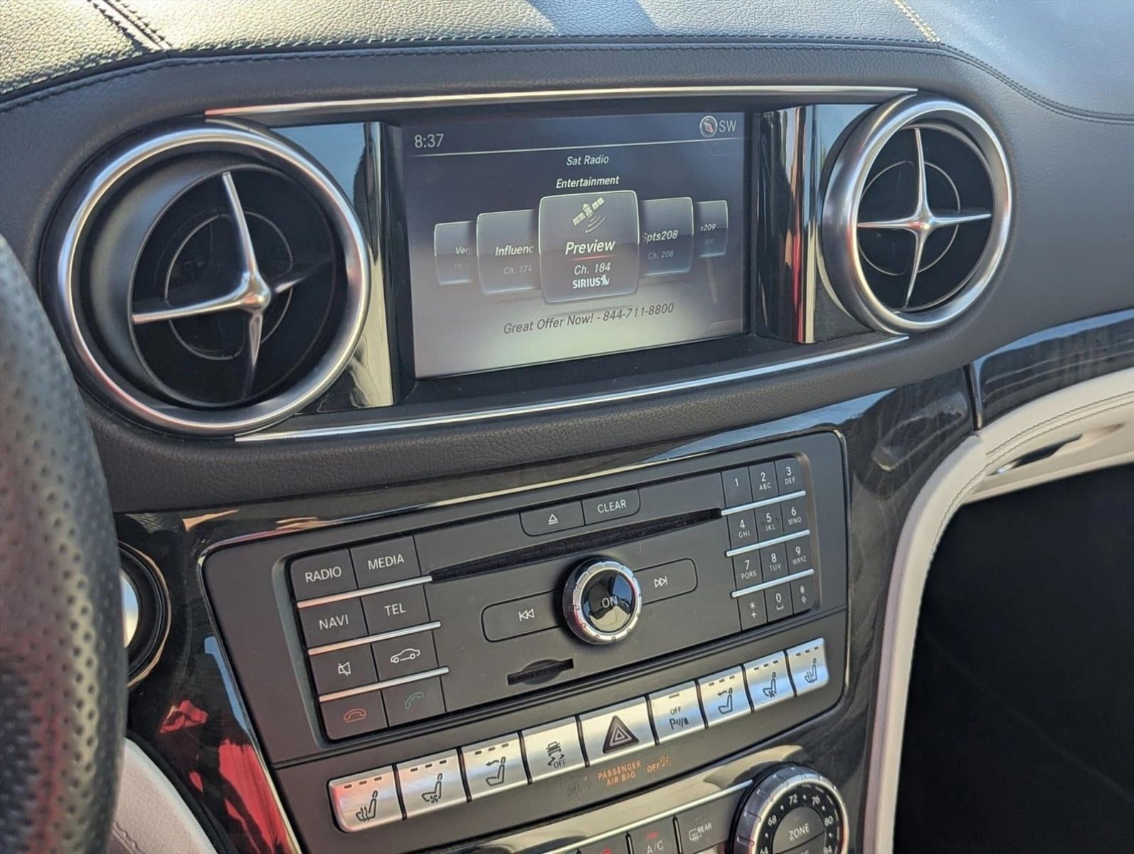 2017 Mercedes-Benz SL-Class SL 550