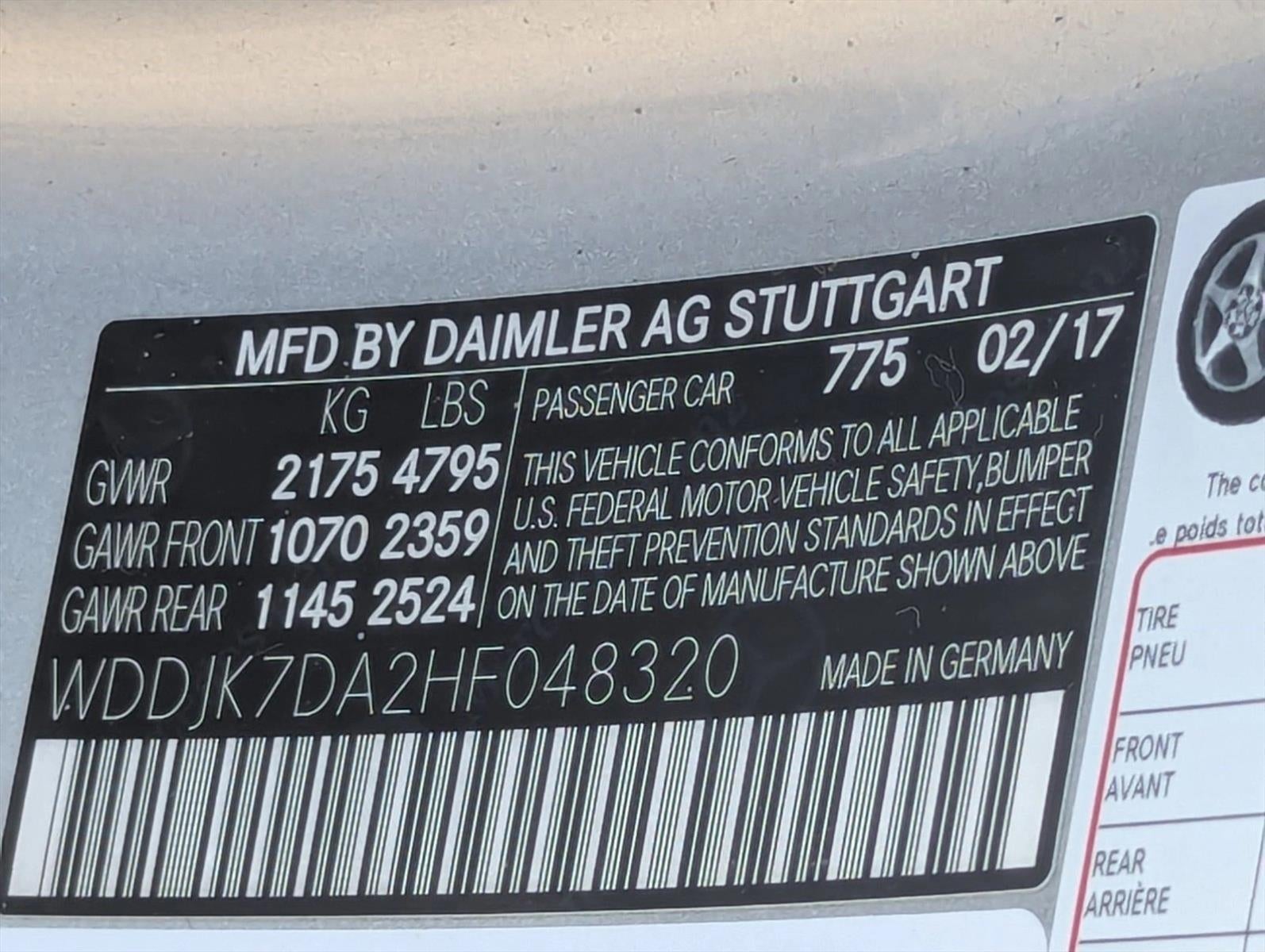 2017 Mercedes-Benz SL-Class SL 550