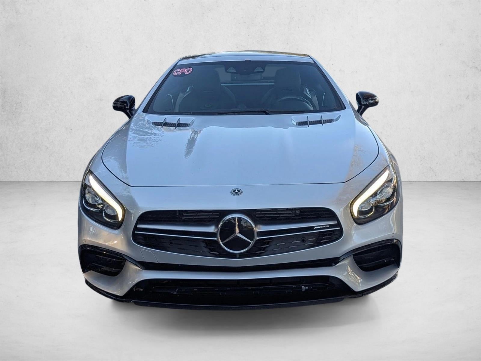 2019 Mercedes-Benz SL-Class AMG® SL 63 Roadster
