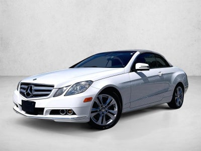 2011 Mercedes-Benz E-Class E 350 Cabriolet