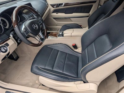 2015 Mercedes-Benz E-Class E 400 Cabriolet