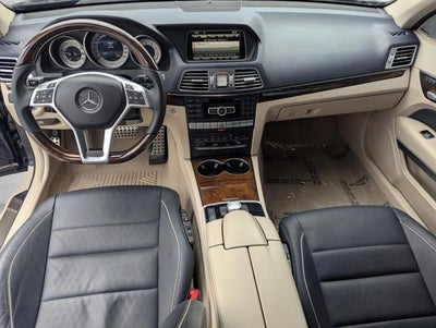 2015 Mercedes-Benz E-Class E 400 Cabriolet