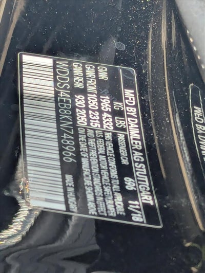 2019 Mercedes-Benz CLA CLA 250 Coupe