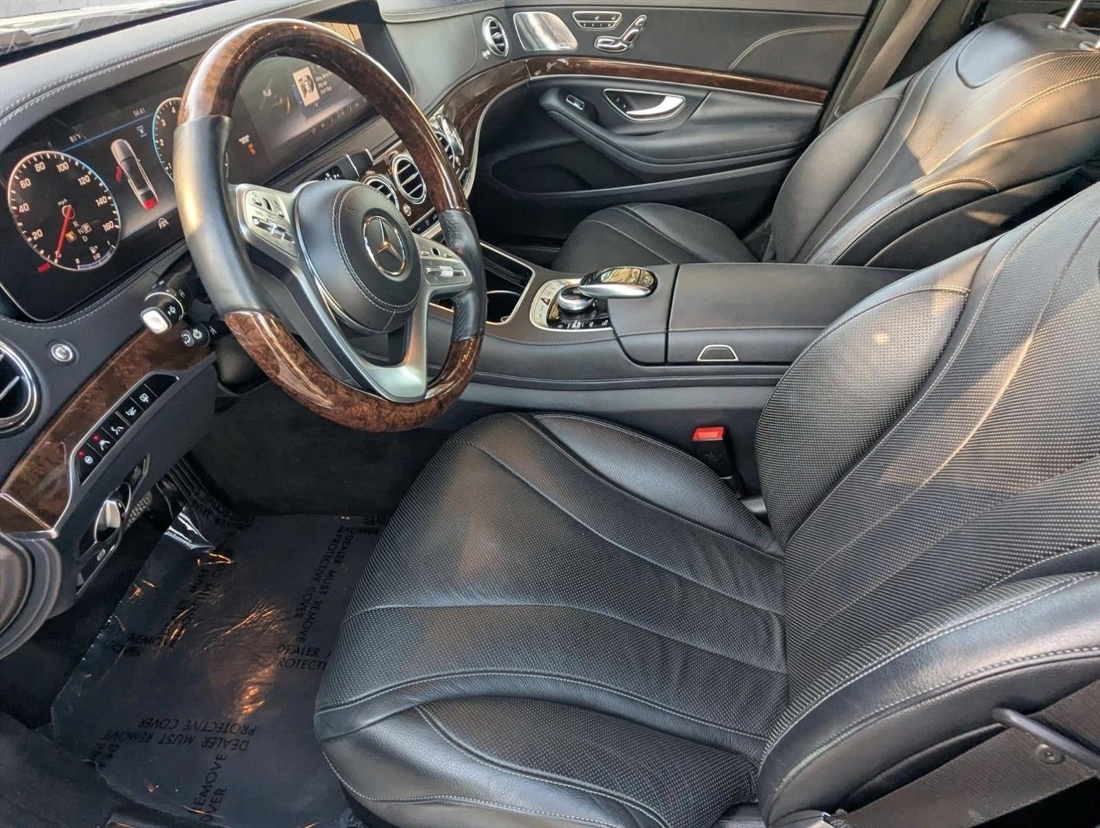 2019 Mercedes-Benz S-Class S 450 4MATIC® Sedan