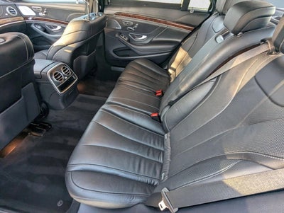 2019 Mercedes-Benz S-Class S 450 4MATIC® Sedan