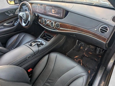 2019 Mercedes-Benz S-Class S 450 4MATIC® Sedan