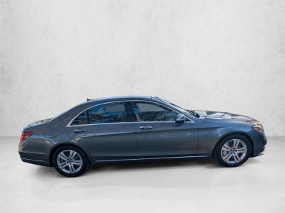 2019 Mercedes-Benz S-Class S 450 4MATIC® Sedan