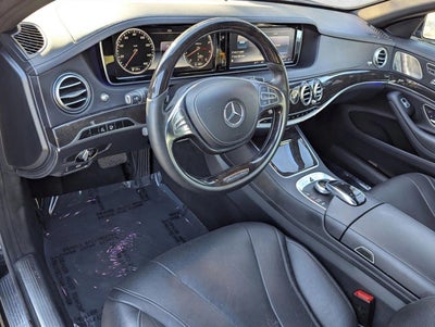 2015 Mercedes-Benz S-Class S 550 4MATIC® Sedan