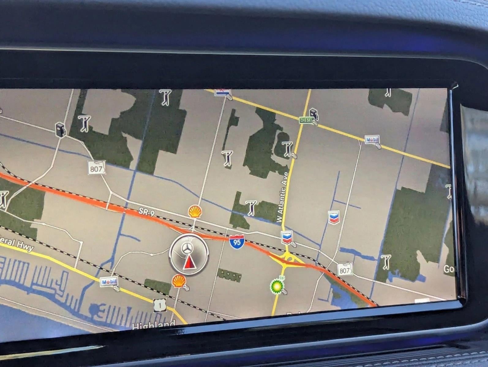 2015 Mercedes-Benz S-Class S 550 4MATIC® Sedan