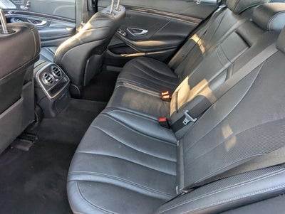 2015 Mercedes-Benz S-Class S 550 4MATIC® Sedan