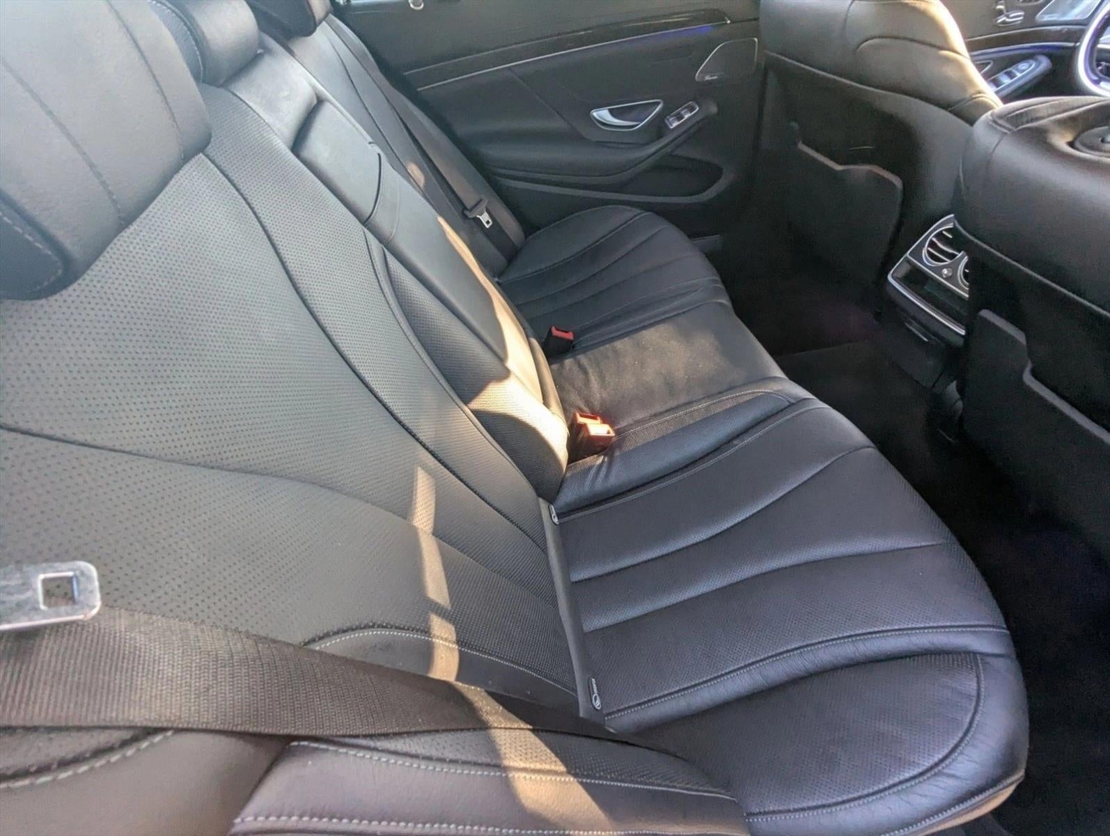 2015 Mercedes-Benz S-Class S 550 4MATIC® Sedan