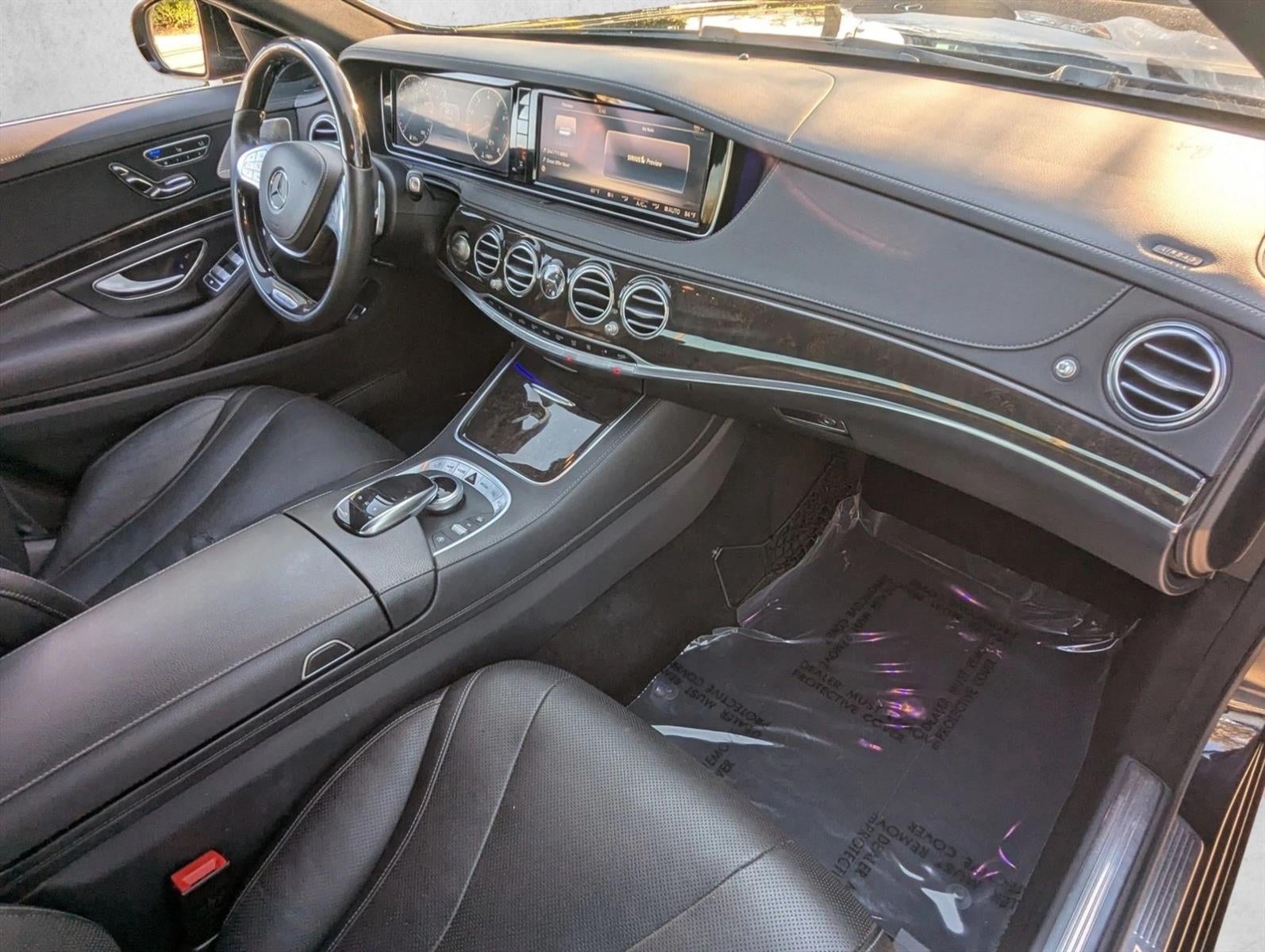 2015 Mercedes-Benz S-Class S 550 4MATIC® Sedan