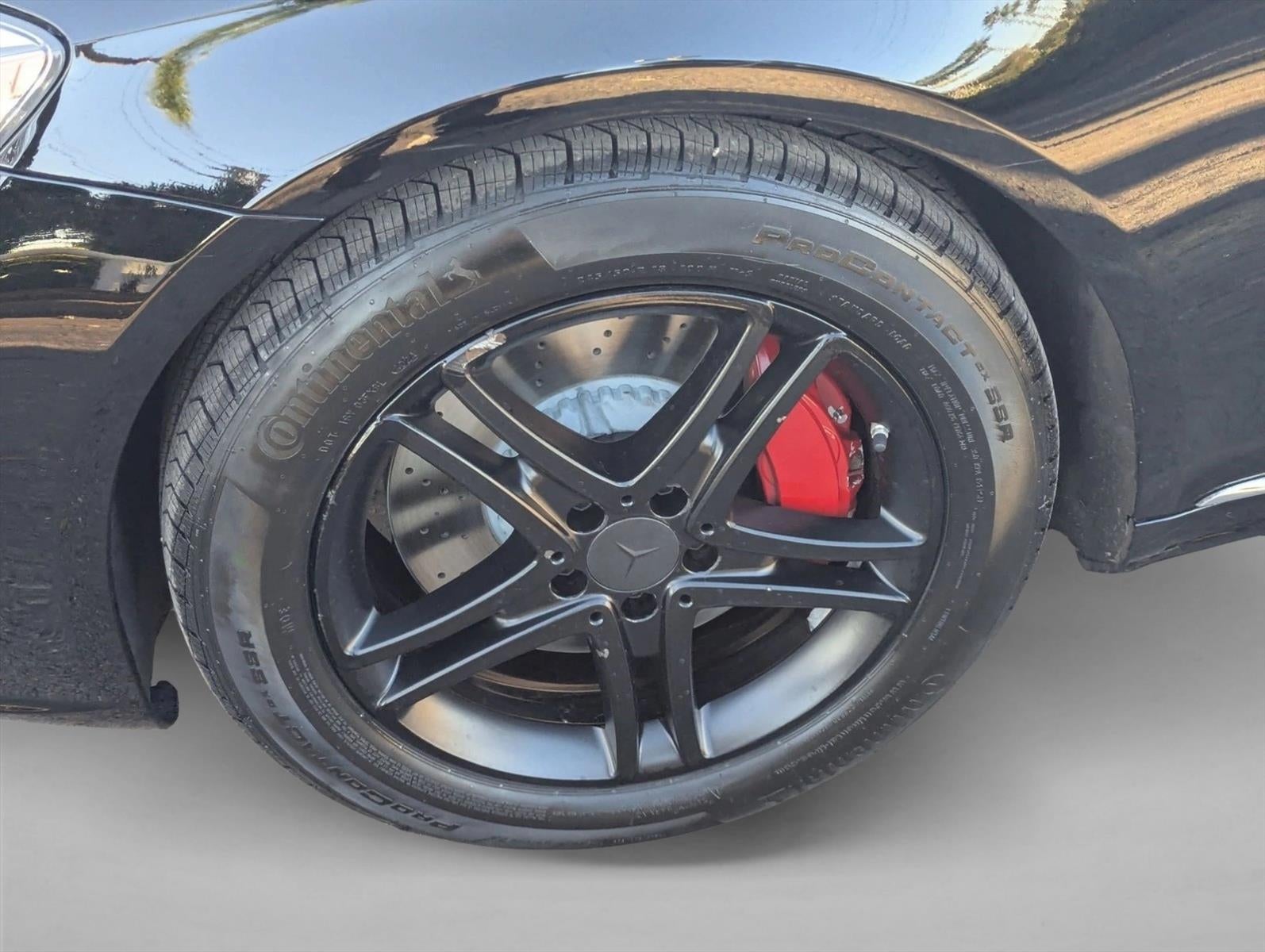 2015 Mercedes-Benz S-Class S 550 4MATIC® Sedan