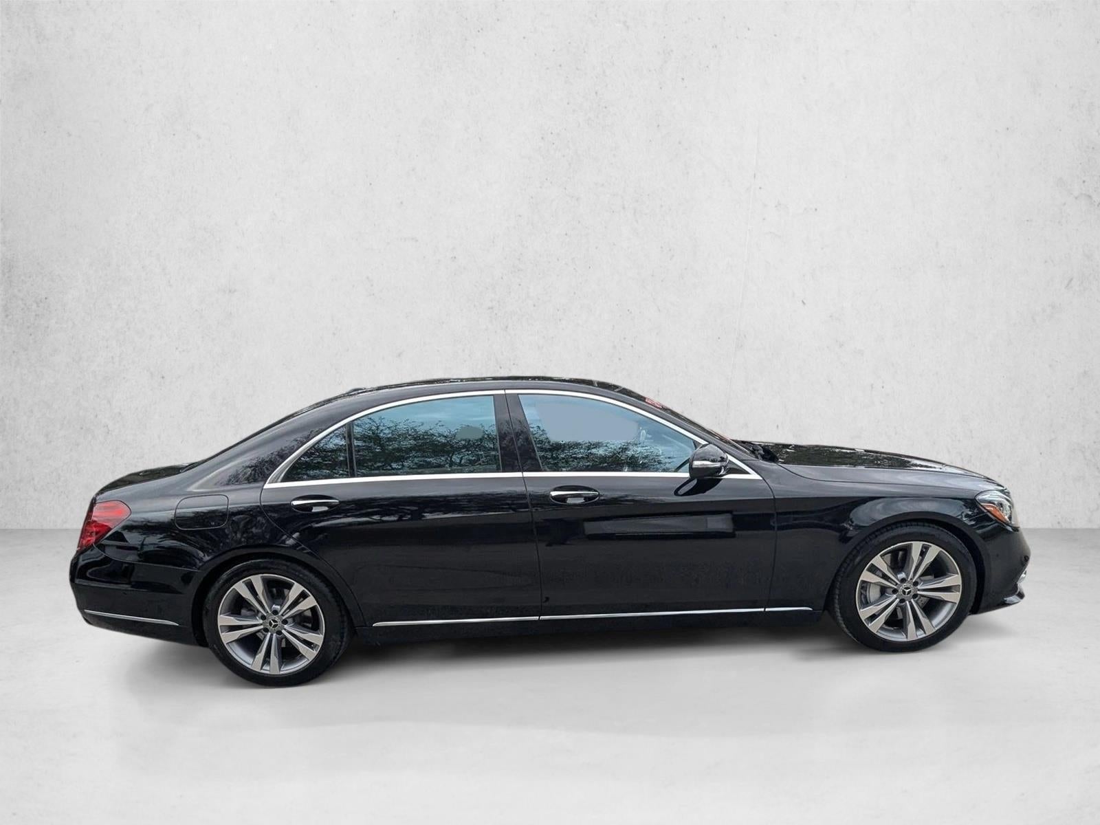 2019 Mercedes-Benz S-Class S 560 4MATIC® Sedan