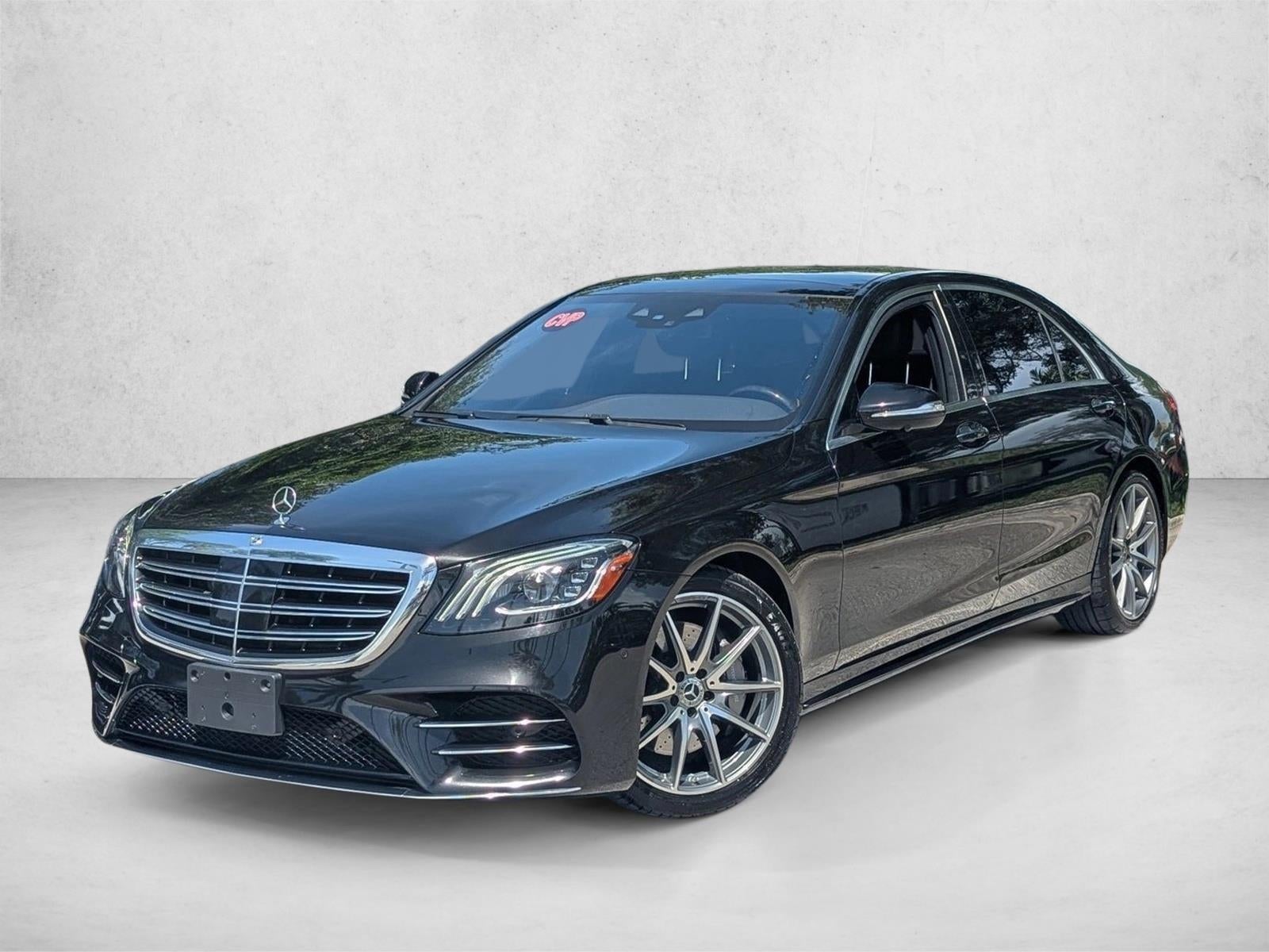 2018 Mercedes-Benz S-Class S 560 4MATIC® Sedan