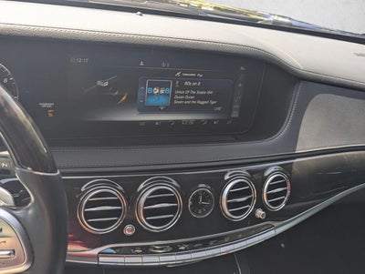 2018 Mercedes-Benz S-Class S 560 4MATIC® Sedan