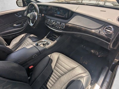 2018 Mercedes-Benz S-Class S 560 4MATIC® Sedan