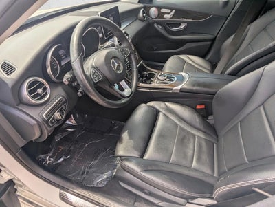 2017 Mercedes-Benz C-Class C 300 4MATIC® Sedan with Luxury Pkg